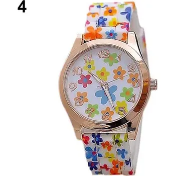 Hodinky Dámské hodinky | náramkové hodinky, květinový styl - D