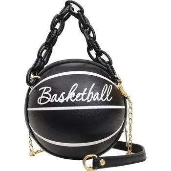 Kabelka Stylová kabelka se sportovním motivem - Černá2