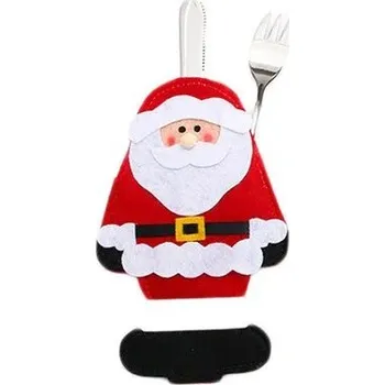 Příbor Vánoční obal na příbor | pouzdro na příbor - D