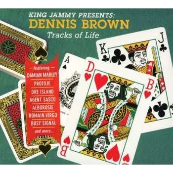 Zahraniční hudba CD Dennis Brown: Tracks Of Life 2018 King Jammy Presents