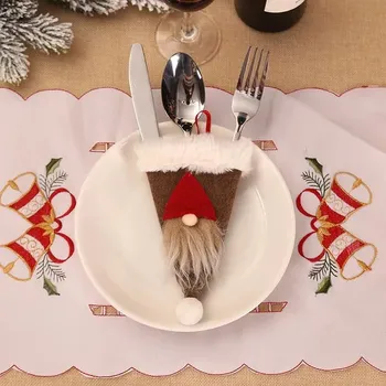 Příbor Vánoční obal na příbor | pouzdro na příbor - 2PD-63008-3