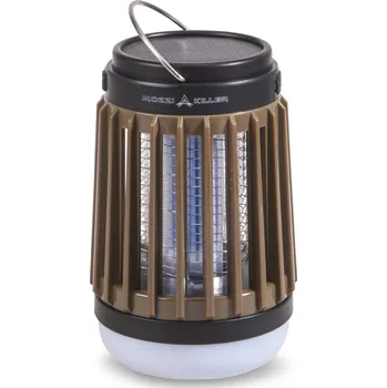 Elektrický lapač Anaconda lampa proti komárům Mozzi killer se solárním dobíjením