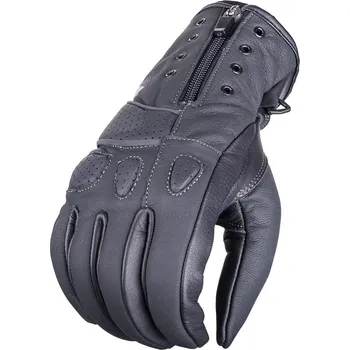 Moto rukavice Wolf Fulla Black Dámské Kožené rukavice na motorku - Velikost XS