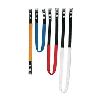 Jištění Dvojitý popruh s šitými oky Singing Rock SLING LANYARD 80 cm (modrá)