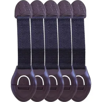 Dětsný nábytek Dětská pojistka na skříňku | bezpečnostní zámek na šuplík 5 ks - 5 kusů kávy