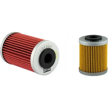 Filtr pro motocykl Sada (2ks) olejových filtrů Champion KTM 690 Enduro, R rok 08-11