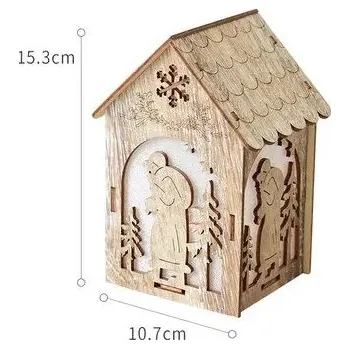 Svícen Dřevěný svícen | svícen na čajovou svíčku - Tuba