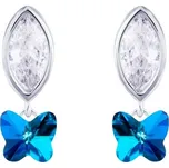 Preciosa Stříbrné náušnice s krystalem Tree of Life 6073 46 + 2 měsíce na vrácení zboží