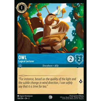 Karetní hra Owl 156/204 - Rise of the Floodborn Typ karty: Standard