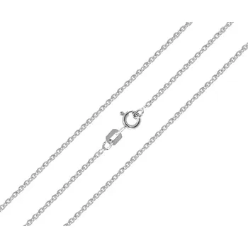 Řetízek Brilio Dámský řetízek z bílého zlata 42 cm 271 115 00368 07 + 2 měsíce na vrácení zboží