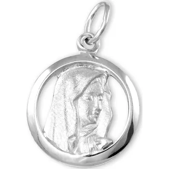 Přívěsek Soliter Originální stříbrný přívěsek Madona 441 001 01012 04 + 2 měsíce na vrácení zboží