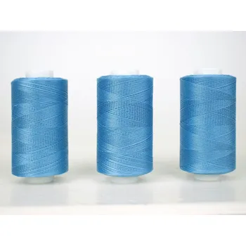 Nit Snový svět Bavlněná nit modrá (3839) 1000 yards