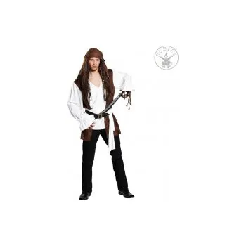 Rubies Německo Pirátský kostým D varianta: 56