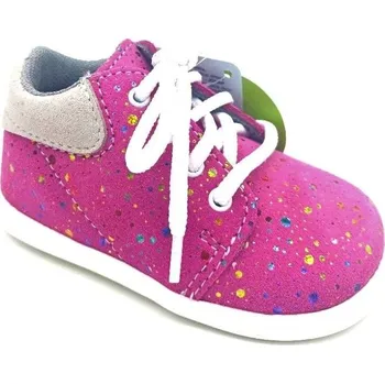 Capáčky CELOROČNÍ OBUV JONAP KID RŮŽOVÁ BUBLINA (18) - 098035