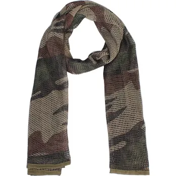 Šála A.C.M. Sniper síť - šála 183x84 cm - Woodland