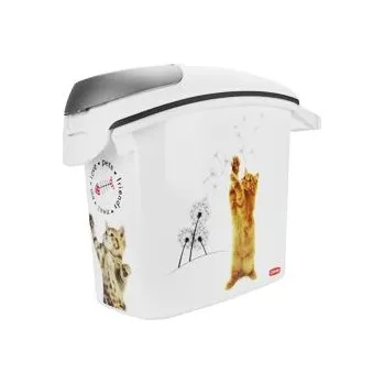 box na krmivo Curver kontejner na suché krmivo 15l / 6kg kočka