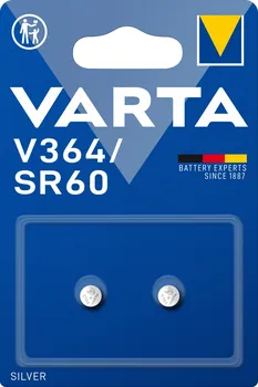 Článková baterie Varta V364 2 ks