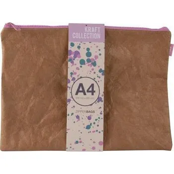 Penál Pouzdro na drobnosti "Kraft", různé barvy, A4, APLI 19158