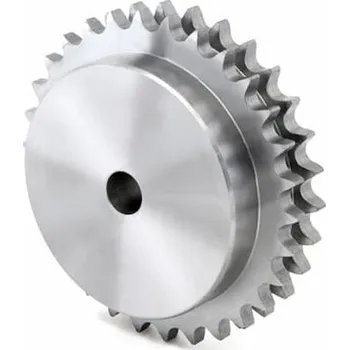 Řetězová sada pro motocykl Řetězové kolo 08B-2-19-N (1/2” × 5/16”) - 19 zubů, s nábojem (ocel)