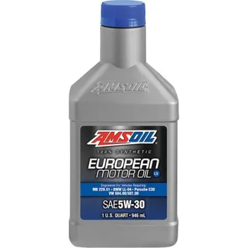 Motorový olej Amsoil European Car Formula Improved 5W-30 Motor Oil 946 ml