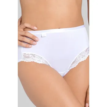 Kalhotky Dámské kalhotky SLOGGI ROMANCE MAXI - SLOGGI bílá 48
