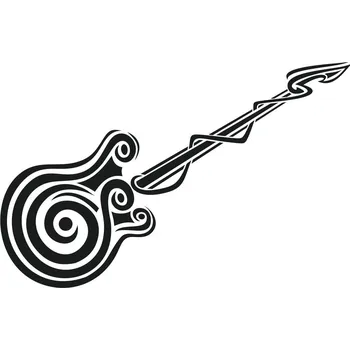 samolepka Samolepka Kytara