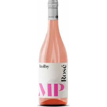 Víno Modrý Potugal Rosé kabinetní suché 0,75l /Kolby/