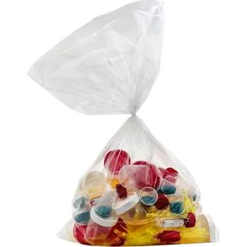 Pytle na odpadky Pytel na laboratorní odpad, Objem [l]: 21, Rozměry [mm]: 400 x 780, Balení [ks]: 500