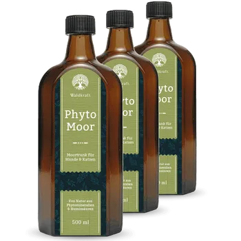 Waldkraft Phyto Moor – biologicky aktivní tonikum ve výhodném trojbalení (500 ml)