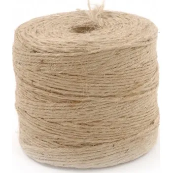 Šňůra na prádlo Balicí motouz - jutový provázek 2 mm - 0,25 kg | 125 m +množstevní slevy