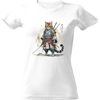 Dámské tričko Tričko s potiskem Samuraj dámské