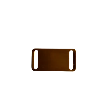 Vojenské psí známky DCH Kovová psí známka - štítek Barva: Zlatá