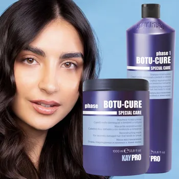 Vlasová regenerace Péče pro lámavé a silně poškozené vlasy KAYPRO