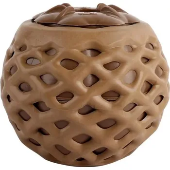 Hračka pro psa Hračka AFP guma TPR - Treat Hider šiška na pamlsky 9,5cm