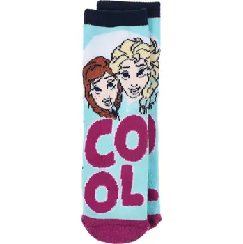 Dívčí termo ponožky DISNEY FROZEN COOL modré Velikost: 23-26