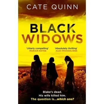 Cestování Black Widows - Quinn, Cate [EN] (2021, Měkká, Orion Publishing Co)