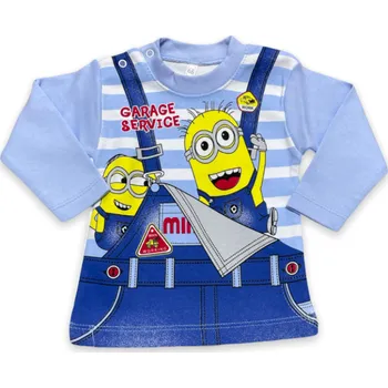 Chlapecké tričko dl. rukáv Mimoň 74