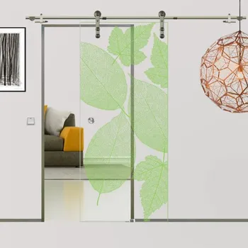 Interiérové dveře Amod Bolero Deluxe skleněné posuvné dveře 1025x2050 mm s mušlí