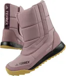 Dámské sněhule Terrex GX8687 Lila fialková - Adidas světle fialová 38