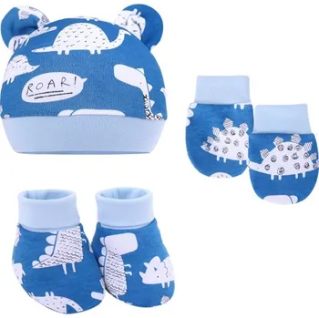 Kojenecká souprava Kojenecký bavlněný set 5 ks - Roar