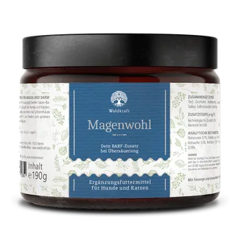 Waldkraft Žaludeční pohoda - Váš vyrovnávací BARF doplněk (190 g)