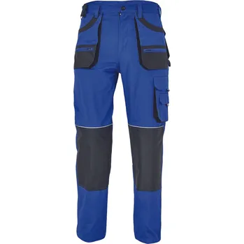 pracovní kraťasy FF HANS Pracovní kalhoty do pasu modré 62 03520063D3062