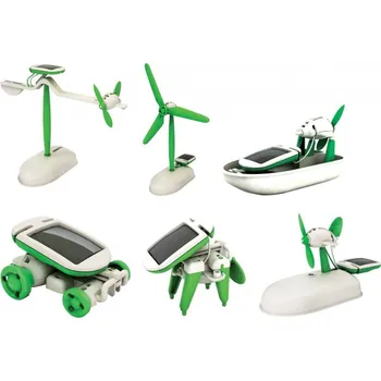 ostatní stavebnice Zako Solar Kit 6v1