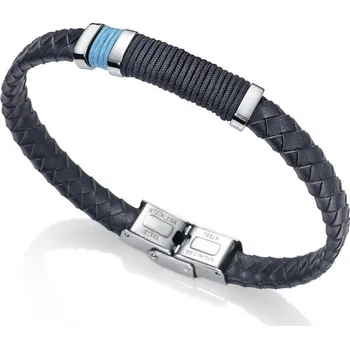 Módní doplněk Viceroy Pánský kožený náramek Heat 6453P01013 + 2 měsíce na vrácení zboží