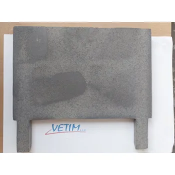 Příslušenství ke kotli Vetim U22 Economy rošt 300 šikmý 10, 21kW 6 článek a 41kW 8 článek, délka včetně opěrek 300mm, šíře 330mm