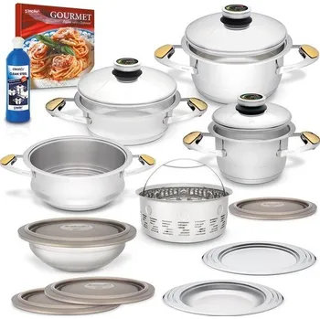 Sada nádobí Zepter sada nádobí Business + Sada nožů + Čistička vzduchu ZDARMA!