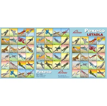 Pexeso Pexeso - LETADLA