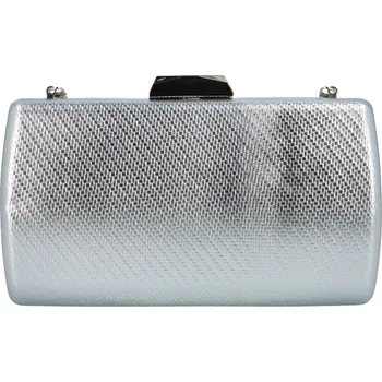 Kabelka Módní dámská psaníčko Serseina, stříbrné