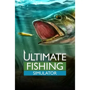 Počítačová hra Ultimate Fishing Simulator PC
