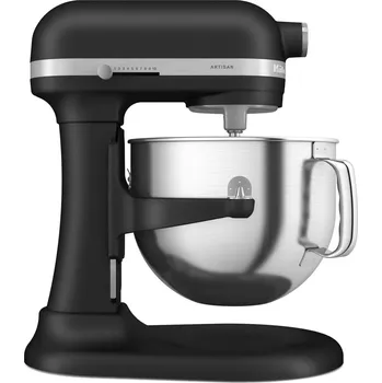 Domácí spotřebič Kitchenaid robot Artisan 5KSM70SHXEBK černá litina